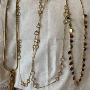 J Crew necklaces! 4 total